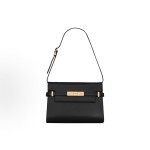 SAINT LAURENT YSL Manhattan Manhattan Crossbody single-shoulder Bag for Women, black